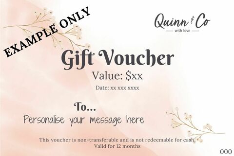 Voucher - $25