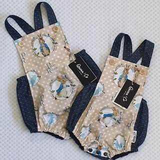 Madison Romper - Quinn & Co. With Love