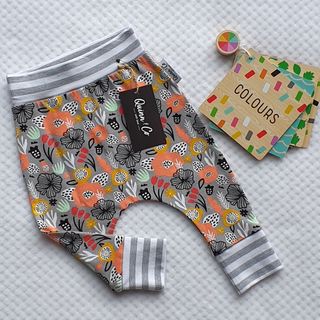 Louie Harem Pants - Quinn & Co. With Love