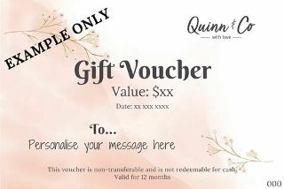 Voucher - $25