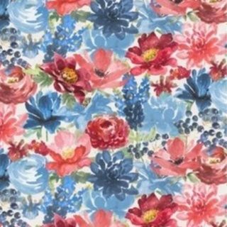 Large Floral Watercolour