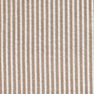 Tan/White Stripes: Seersucker