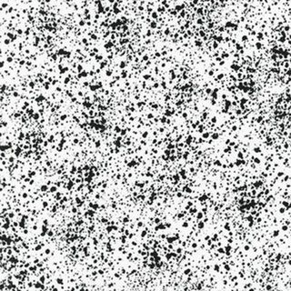 Black Splats on White