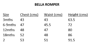 Bella Romper