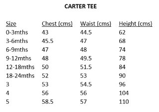 Carter Tee
