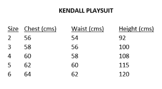 Kendall Playsuit