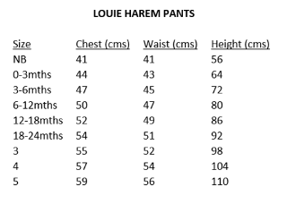 Louie Harem Pants