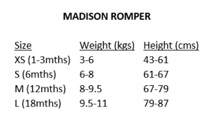 Madison Romper