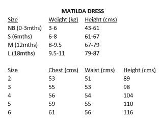 Matilda Dress